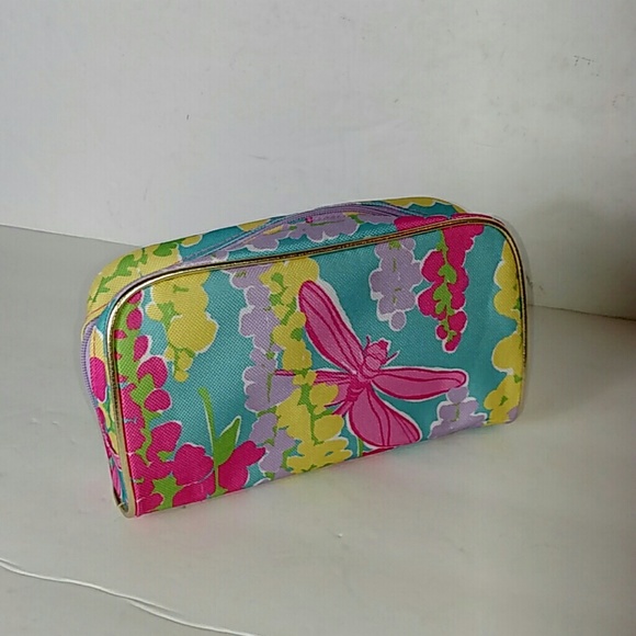 NWOT Lilly Pulitzer Estée Lauder Cosmetic Bag - Picture 2 of 5